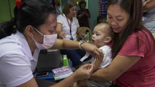 Measles Vaccine  : తట్టు టీకాకు 11 లక్షల మంది దూరం