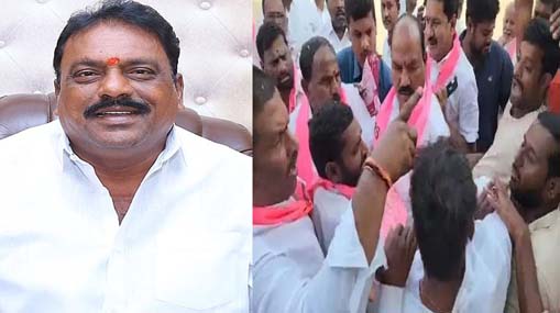 MLA Prakash Goud : బీఆర్ఎస్ ప్రచారాన్ని అడ్డుకున్న గ్రామస్తులు.. వట్టినాగులపల్లిలో ఉద్రిక్తత