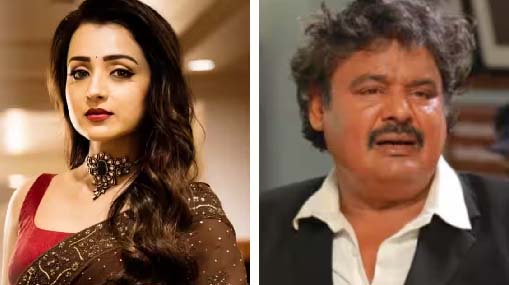 Trisha vs Mansoor : త్రిష VS మన్సూర్.. సారీ చెప్పేదే లేదన్న మన్సూర్ అలీ.. ఎఫ్ఐఆర్ నమోదు