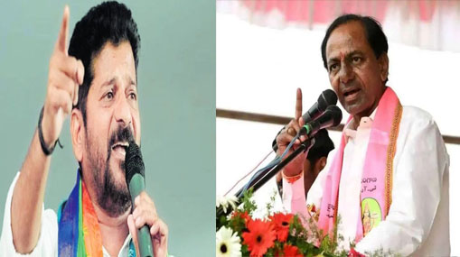 Telangana Elections : నేడు గజ్వేల్‌కు రేవంత్.. కొడంగల్‌కు కేసీఆర్‌..