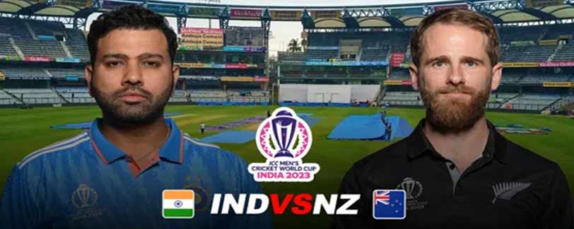 IND vs NZ Semi Final