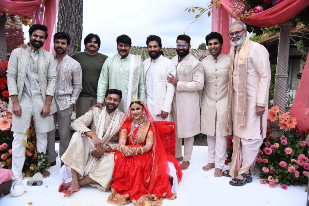 Happy married life VarunTej and  Lavanya TripathiStarry 