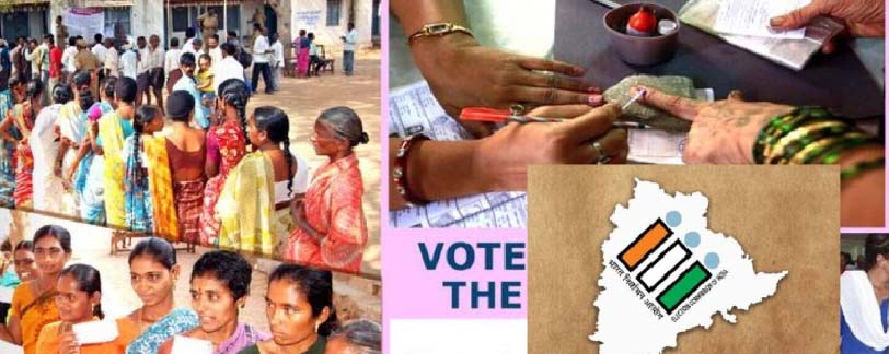 Telangana election live updates