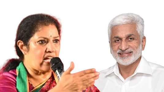 Purandeswari : కులం, కుటుంబం చుట్టే పురందేశ్వరి రాజకీయాలు : విజయ్‌సాయిరెడ్డి