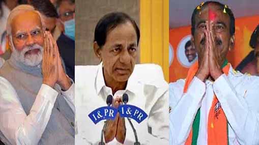 BJP Downfall : మోదీ కేసీఆర్ మధ్య రహస్య ఒప్పందం నిజమా?.. ఈటల వల్లే బీజీపీ పతనమైందా?