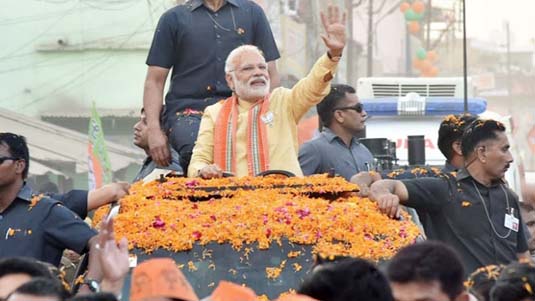 Modi Tour: కరీంనగర్, నిర్మల్ లో సభలు.. హైదరాబాద్‌లో మోదీ రోడ్ షో..