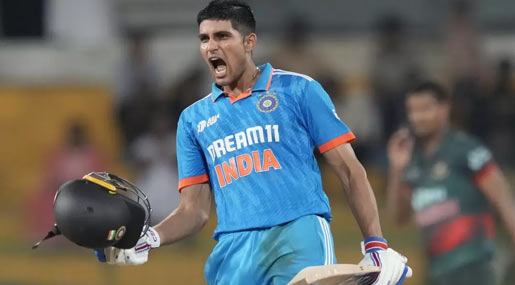 Shubman Gill  :  కోహ్లీ బాటలో..  ప్రపంచ నంబర్ వన్ బ్యాటర్ గా గిల్..