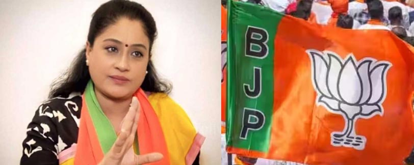 Vijayashanti in Election Campaign