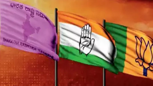 Telangana elections :  బీజేపీ పతనం.. ఏ పార్టీకి లాభం..?