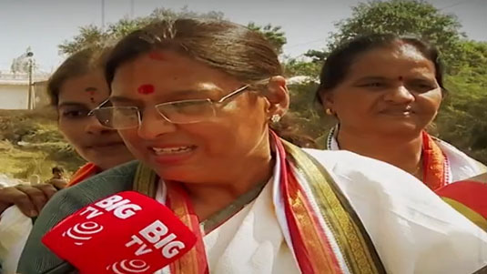 Uttam Padmavathi : నేనే ఎమ్మెల్యే..  కోదాడలో గెలుపుపై ఉత్తమ్ పద్మావతి ధీమా!