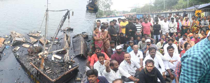 Vizag fishing harbour news