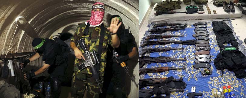 Hamas-Tunnels 