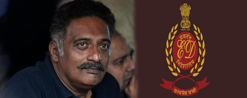 ED Notice to Prakash Raj