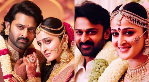 Prabhas – Anushka : డార్లింగ్ కు స్వీటీతో పెళ్లి.. ఏఐ ఫోటోలు వైరల్..