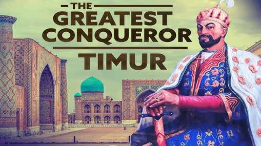 Timur the conqueror : టాప్ 3. క్రూర తైమూర్