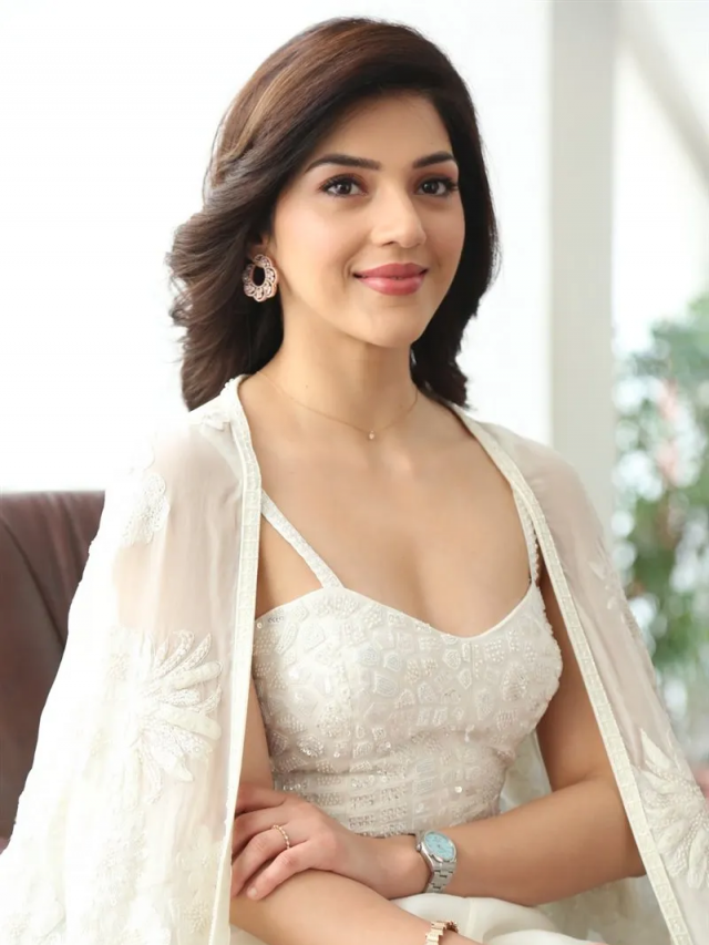 Mehreen Pirzada New Pics at Spark Movie Interview