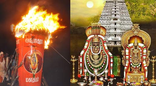 Maha Deepotsavam : తిరువణ్ణామలైలో కార్తీక దీపోత్సవం.. కొండపై మహాదీపం వేడుక