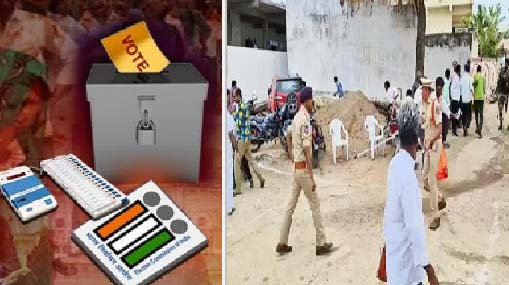 Telangana Elections : పోలింగ్ కేంద్రాల వద్ద గొడవలు.. కామారెడ్డిలో ఉద్రిక్తత