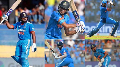 Indian Cricket Team : 7 మ్యాచ్‌లు.. 8 సెంచరీలు మిస్ ..