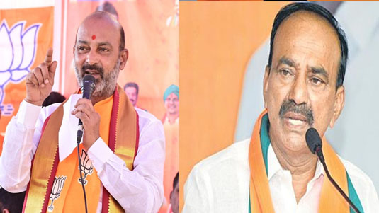 Karimnagar Ticket Issue : కమలంలో కల్లోలం.. బీజేపీలో టిక్కెట్ల ముసలం..