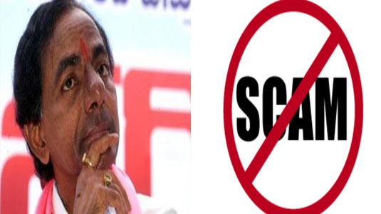 BRS scams : అంతా స్కామ్ మయం.. ఈ పాలనంతా స్కామ్ మయం..