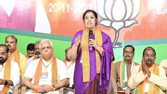 Purandeswari : ఏపీలో విధ్వంసక పాలన.. జగన్ సర్కార్ పై పురందేశ్వరి ఘాటు విమర్శలు..