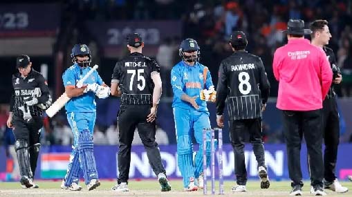 Ind vs Nz Match :  భారత్ కు కివీస్ సవాల్..  సెమీస్ గండం  దాటేనా..?