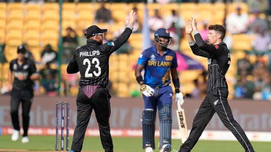 New Zealand vs Srilanka : సెమీస్‌కు చేరువలో కివీస్.. శ్రీలంకపై ఘనవిజయం!