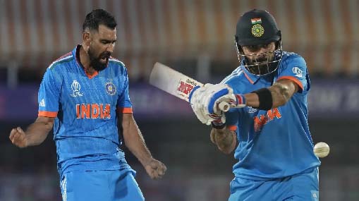 Kohli Vs Shami : కోహ్లీ వర్సెస్ షమీ.. ఎవరు టాప్?