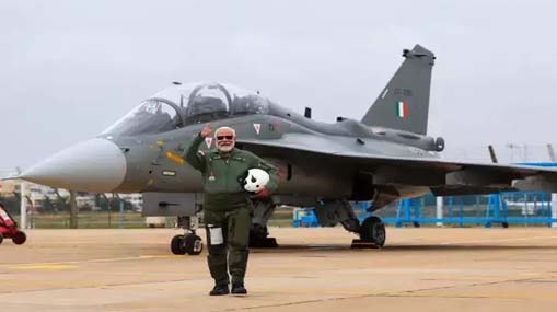 PM Modi Tejas | తేజస్‌ ఫైటర్‌‌లో మోదీ ప్రయాణం.. తొలి ప్రధానిగా చరిత్ర!