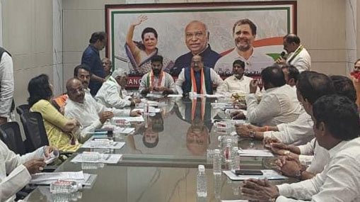 PAC Meeting Key Decisions : తెలంగాణ నుంచి సోనియా గాంధీ పోటీ.. పీఏసీ మీటింగ్ లో తీర్మానం..