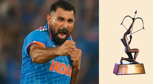 Mohammed Shami : బీసీసీఐ స్పెషల్ రిక్వెస్ట్ .. అర్జున అవార్డు రేస్ లో మహ్మద్ షమీ..