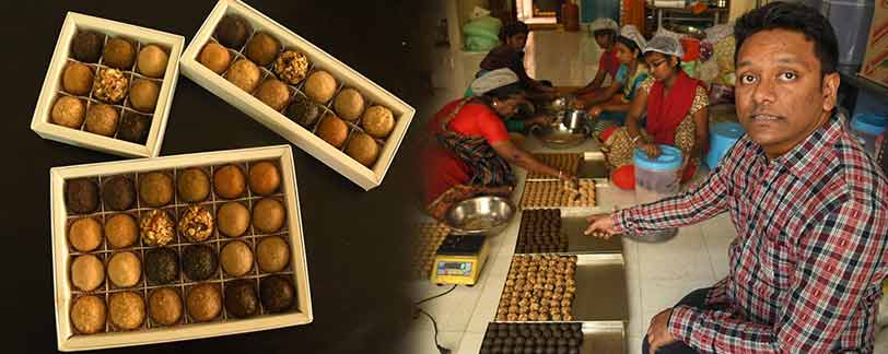 Laddu Box