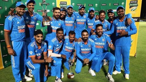 SA vs IND 3rd ODI : సెంచరీతో చెలరేగిన శాంసన్.. వన్డే సిరీస్ టీమిండియా సొంతం..