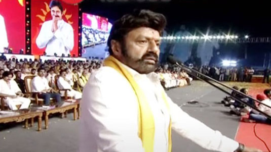 Nandamuri Balakrishna : సమయం లేదు మిత్రమా.. విజయమా..? వీర స్వర్గమా?