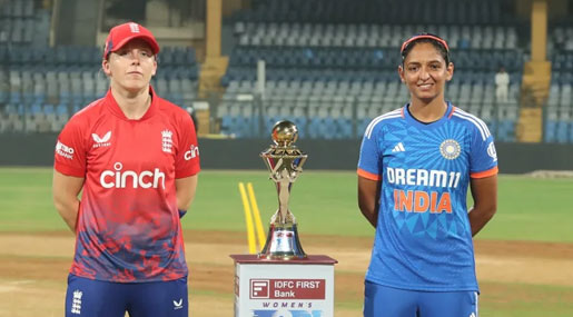 Indw vs Engw t20 : తొలి టీ 20.. ఇంగ్లాండ్ అమ్మాయిలు గెలిచారు