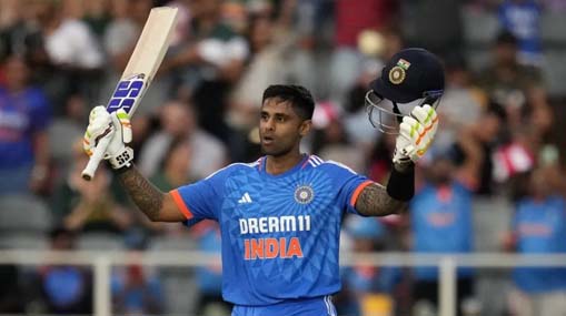 Suryakumar Yadav : సూర్యా ది గ్రేట్ .. సౌతాఫ్రికాపై సెంచరీ చేసిన తొలి కెప్టెన్ గా రికార్డ్