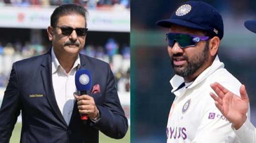 Ravi Shastri : తొలిటెస్ట్ లో రోహిత్ శర్మ కెప్టెన్సీ బాగా లేదు: రవిశాస్త్రి