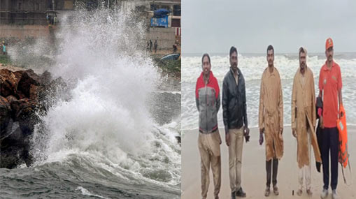 Cyclone Michaung : దూసుకొస్తున్న తుపాను.. ఏపీలో భారీ వర్షాలు.. చెన్నై ఎయిర్ పోర్టు మూత..