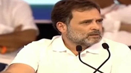 Rahul Gandhi : బీజేపీ ఎంపీలకు భయం పట్టుకుంది.. నాగ్ పూర్ సభలో రాహుల్ ఫైర్