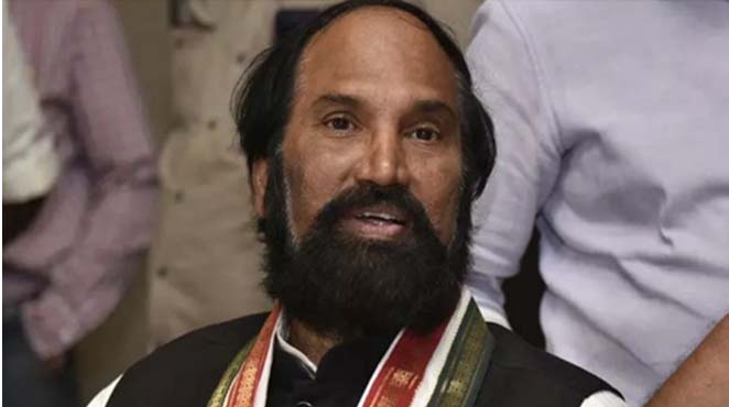 Uttam Kumar Reddy | బీజేపీ ఎమ్మెల్యేలకు కౌంటర్ ఇచ్చిన మంత్రి ఉత్తమ్ కుమార్ రెడ్డి