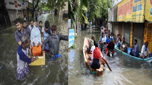 Chennai Floods: వీడని వరద.. 17కు పెరిగిన మృతులు.. 61,666 పునరావాసాలు ఏర్పాటు