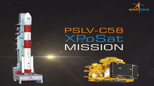 PSLV Countdown: PSLV-C58 ప్రయోగానికి కౌంట్ డౌన్.. రేపు నింగిలోకి దూసుకెళ్లనున్న వాహననౌక