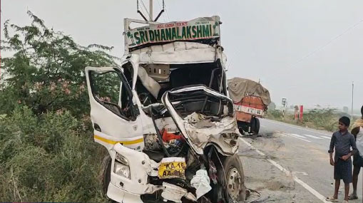 Anantapur :  ఘోర రోడ్డు ప్రమాదం.. ముగ్గురు మృతి