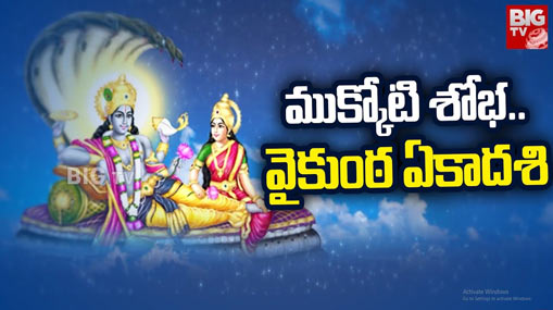 Vaikunta Ekadasi : ముక్కోటి శోభ.. వైకుంఠ ఏకాదశి..