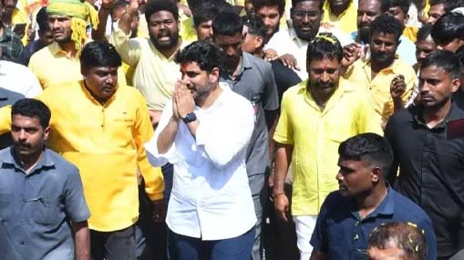 Lokesh: లోకేష్ పాదయాత్రకు మద్దతు.. వైజాగ్ వెళ్ళిన తెలంగాణ ఐటీ ఉద్యోగులు..