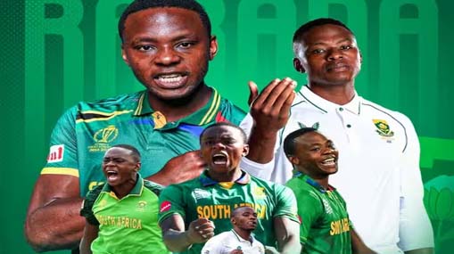 Kagiso Rabada : పక్కా స్కెచ్ తో వచ్చి.. 500 క్లబ్ లో చేరిన సఫారీ ఎక్స్ ప్రెస్