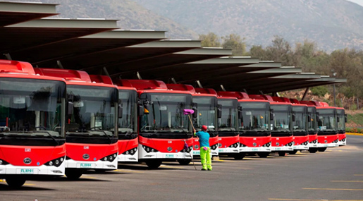 China Electric Bus : చైనాలో ఈ-బస్సుల విప్లవం