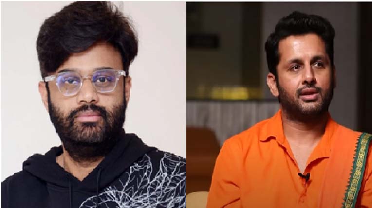 Nithin : తన మూవీ ప్రమోషన్ కోసం నాగవంశీని లాక్ చేసిన నితిన్..