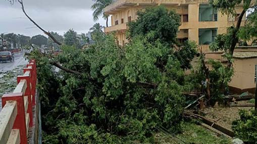 Michaung Cyclone : దూసుకొస్తున్న తుపాన్.. తీరం ఎక్కడ దాటుతుందంటే?